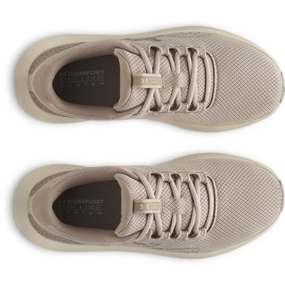 Under Armour Men's Charged Surge 4, (203) Timberwolf Taupe/Taupe Dusk/Taupe Dusk, 8, US