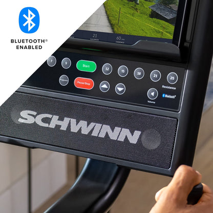 Schwinn Fitness 290 Recumbent Bike, Black (100948)