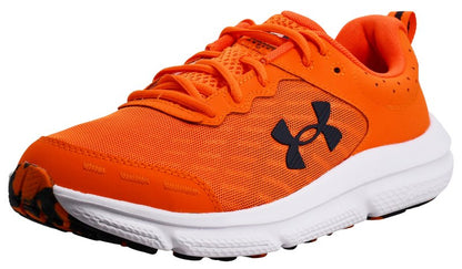 Under Armour Men's Charged Assert 10 Shoes, Team Orange/Team Orange/Anthracite, 11
