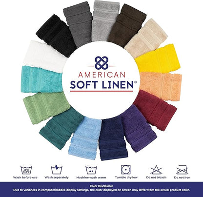 American Soft Linen Luxury Hand Towels