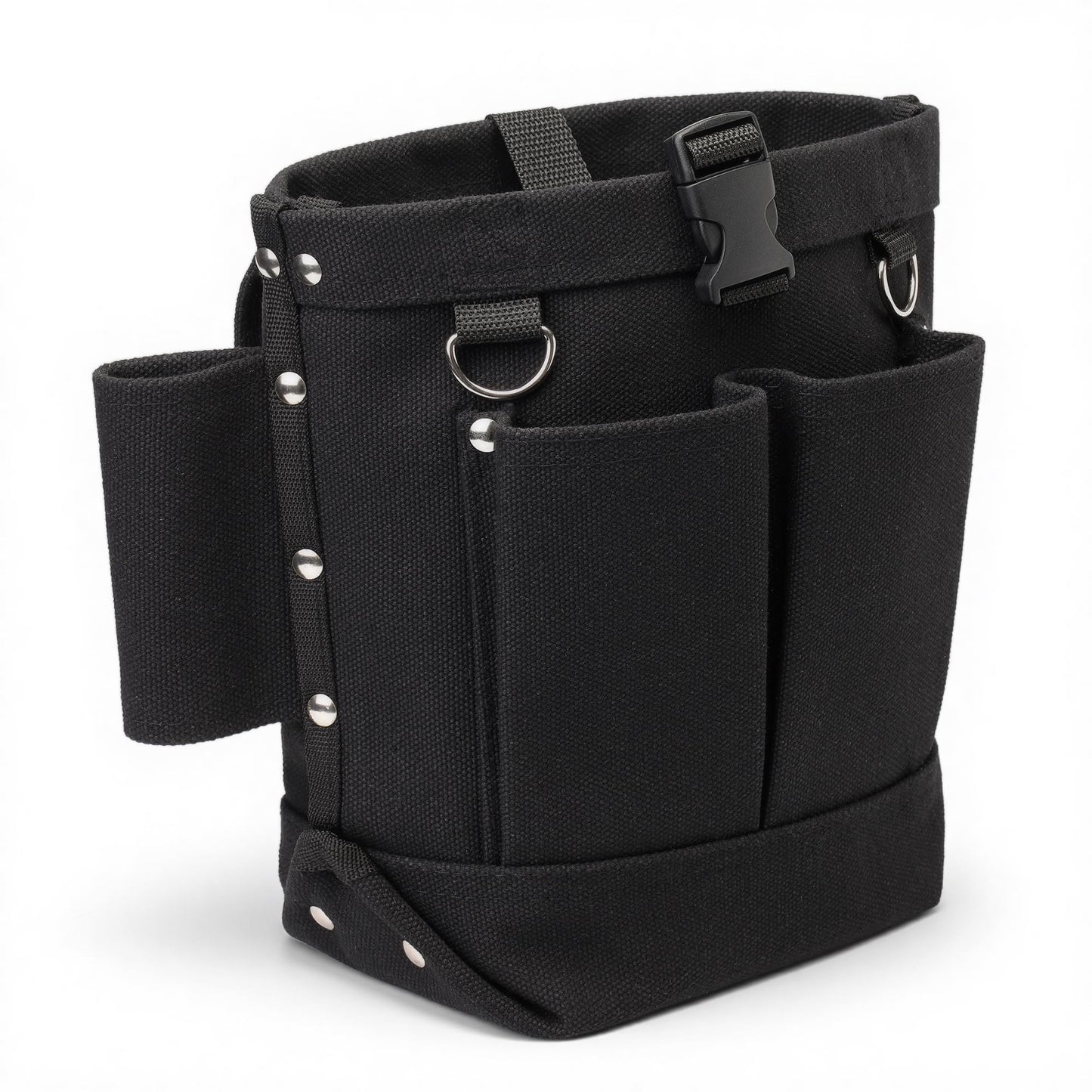 Lichamp Bull Pin and Spud Wrench Holder, Construction Tool Belt Pouches Bolt Bag for Iron Work