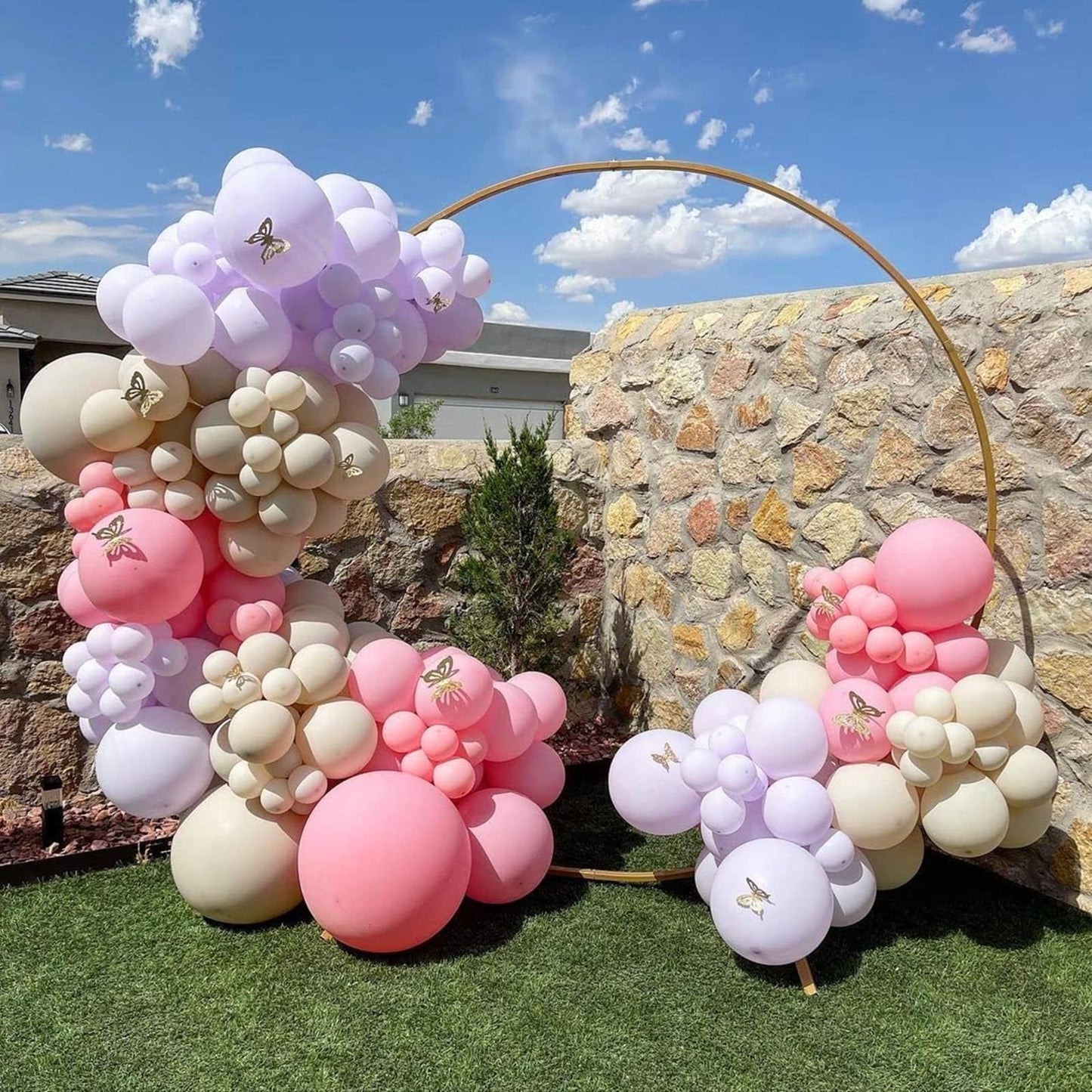 White Sand Balloons Beige Latex Balloon 5 10 12 18inch Different Sizes 103pcs Cream Nude Neutral Balloons Kit for Kids Birthday Party Decoration Baby Shower Wedding Annversary