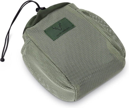 Dump Pouch Saddle Bag - Lightweight Mesh Hunting Accessory with Drawstring Closure | Easily Attaches to Any Saddle