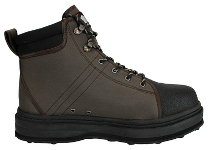 Paramount Outdoors Stonefly Cleated and Felt Sole Wading Shoe Fly Fishing Boot for Men