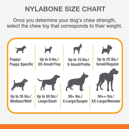 Nylabone Spin Tug & Play Puppy Chew Ring Toy, Toys for Teething Puppies, Peanut Butter Flavor, Blue, Medium - Up to 35 lbs, 1 Count