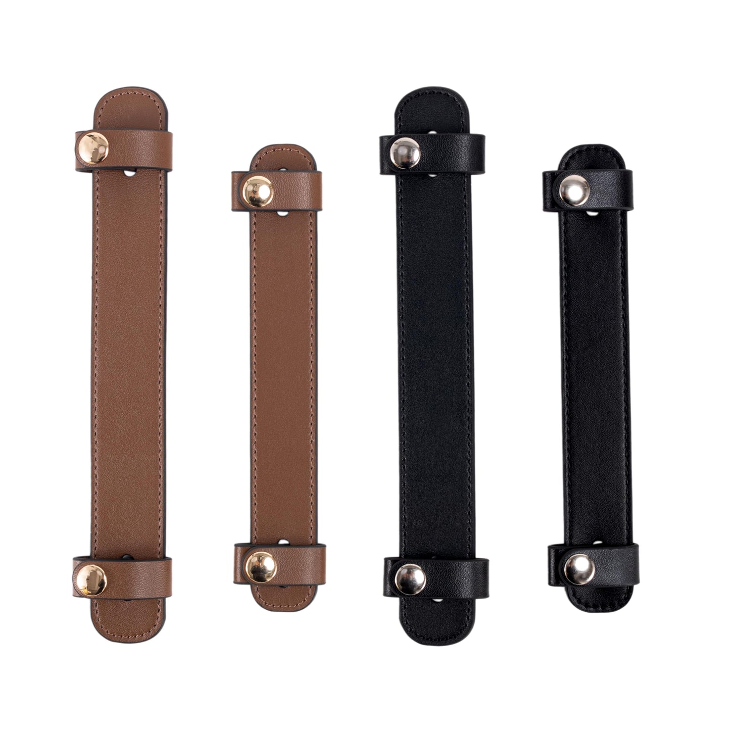 Shoulder Strap Pad Compatible with Tote Bags, Handbag Accessories, Upgraded Anti-Slip Cushion, Leather Strap Pad, Pressure Relief –Wide Strap Version Black