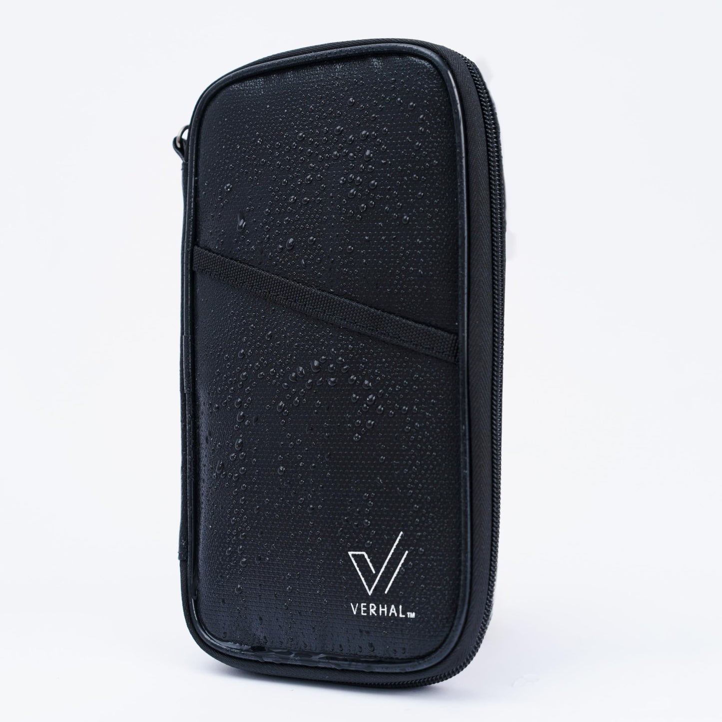 VERHAL Travel holder RFID-blocking Fire-resistant Water-resistant Passport Wallet organizer