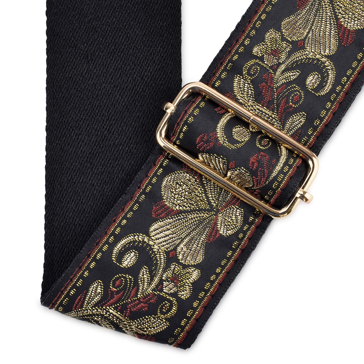 CLOUDMUSIC Handbag Strap Replacement Crossbody Strap Purse Strap For Women Girls(Vintage Glittering Petal)