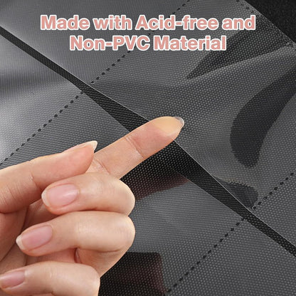 Top Loader Binder - Holds 288 Toploaders & Card Sleeves | 9-Pocket Design for TCG & Sports Cards