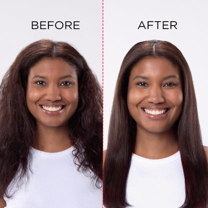 REVLON Salon One-Step Straight and Shine Heated Brush for Visibly Shinier, Smoother Hair | Hair Straightener That Revives Second Day Hair with an Ion Generator That Helps Reduce Frizz