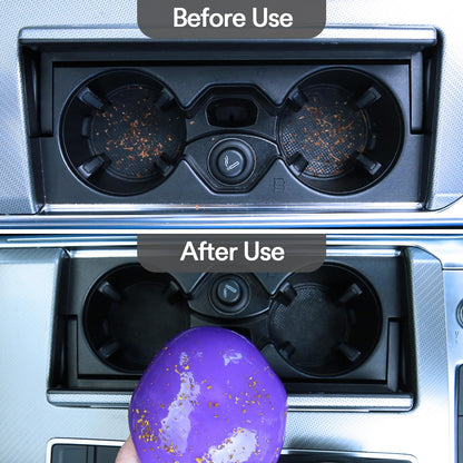 PULIDIKI Car Cleaning Gel Detailing Kit - Automotive Dust Crevice Cleaner Slime for Auto Interior Detail Removal - Putty for Keyboard Cleaning and Car Accessories