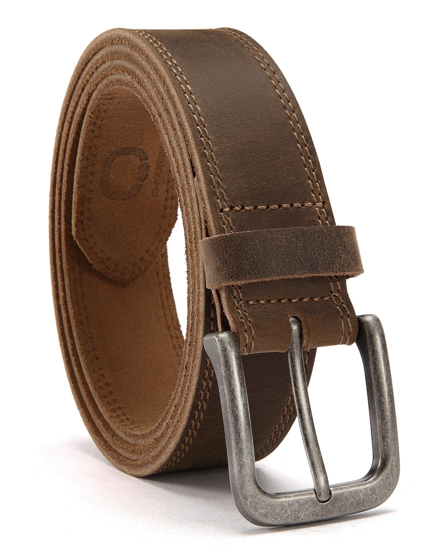CHAOREN Mens Belts Leather - 35mm Genuine Leather Belt for Jeans - Men Gift for Casual Dress