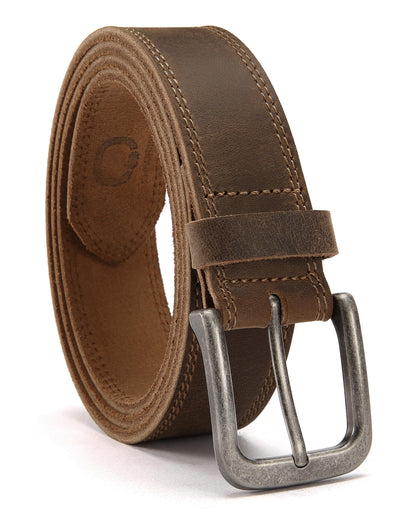 CHAOREN Mens Belts Leather - 35mm Genuine Leather Belt for Jeans - Men Gift for Casual Dress
