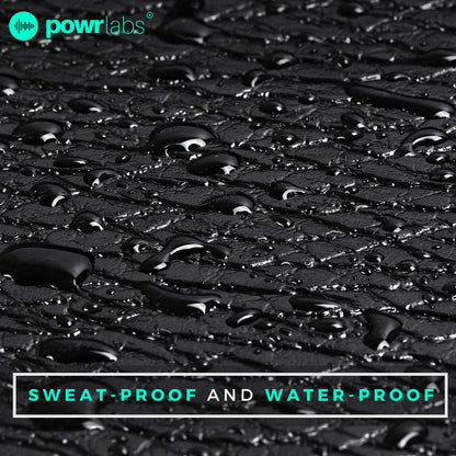 Powr Labs Rowing Machine Mat, Treadmill Mat for Carpet & Hardwood Floors - Rower Mat for Hydrow, Concept 2, Peloton Rower, Exercise Equipment, Gym Equipment