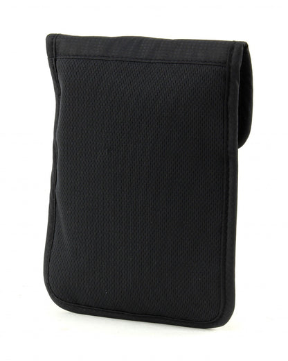 Pacsafe Coversafe X75 Anti-Theft RFID Blocking Neck Pouch, Black