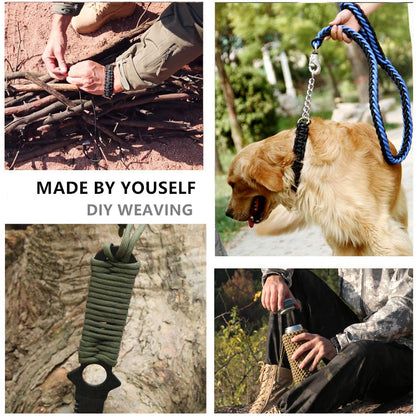 GeGeDa Paracord 550 Bracelets Kit 20 Feet Each Rope for Making Bracelets