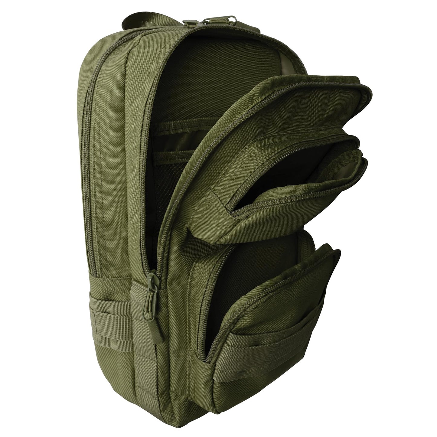 Rothco Tactical Traveler Crossbody Bag – Rugged Outdoor Travel Backpack for EDC Gear