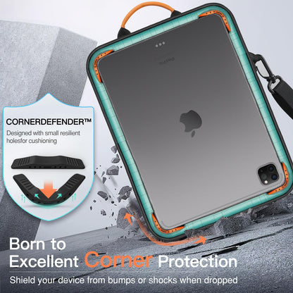 MoKo 15 Inch Laptop Sleeve Bag Fits MacBook Air 15" M2 2023, MacBook Pro 14" M2 2023, Galaxy Tab S9 Utra 14.6" 2023, Handle Carrying Case with Shoulder Strap, Indigo