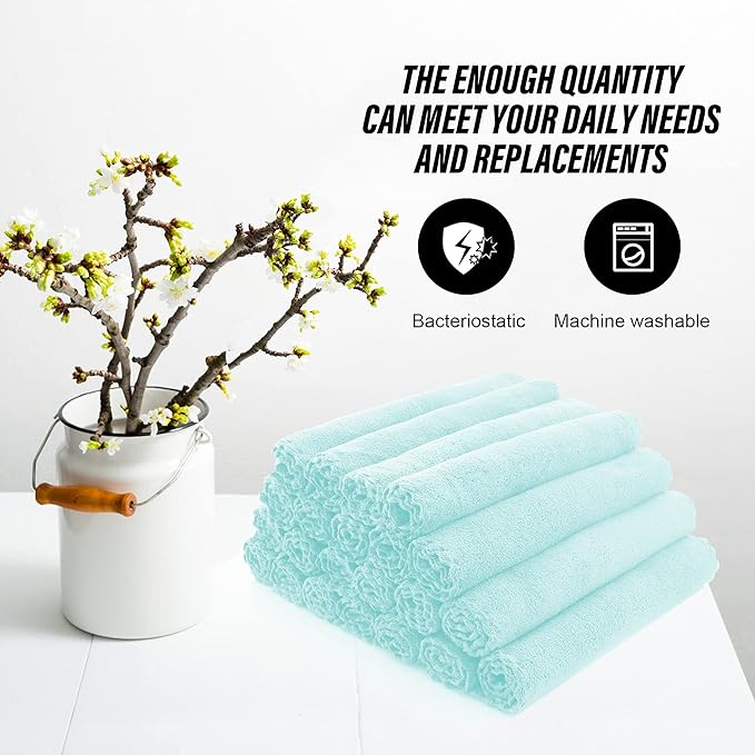 MOONQUEEN Ultra Soft Premium Washcloths Set