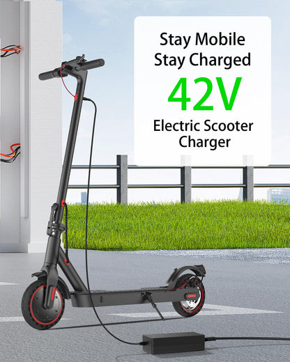 VHBW 42V Charger for VOLPAM Electric Scooter SP06 SP03 SPT7, 9.8ft Cable