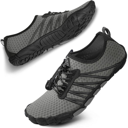 SEEKWAY Water Shoes Men Women Adult Quick-Dry Aqua Sock Barefoot for Beach Swim River Pool Lake Hiking Kayaking Surfing