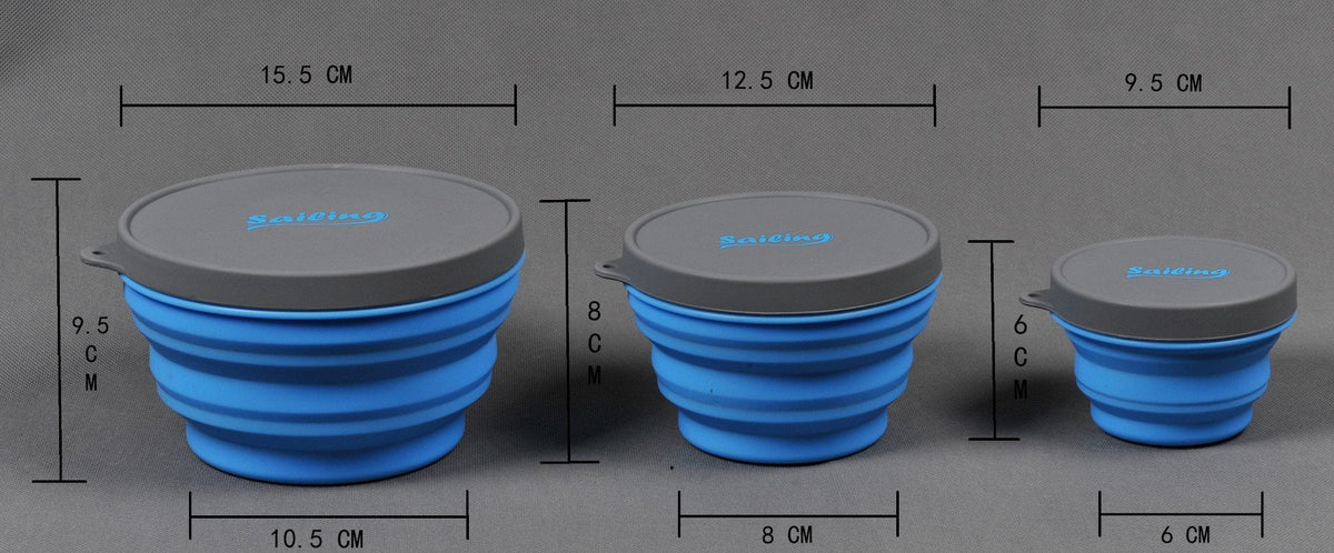 Sailing Travel Kitchen Tools (Silicone Colander)