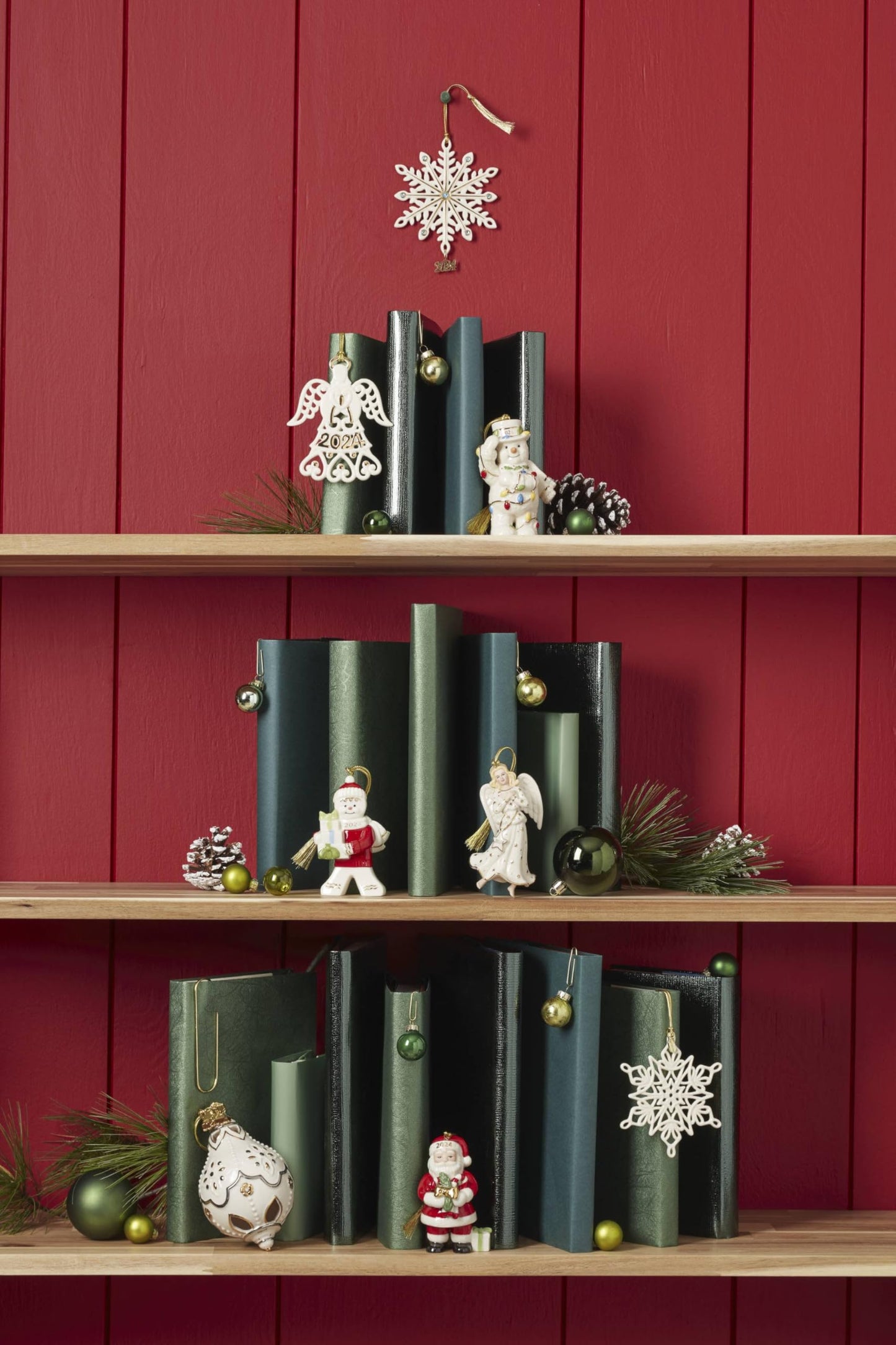 Lenox 895772 2024 Snow Fantasies Snowflake Ornament, Christmas