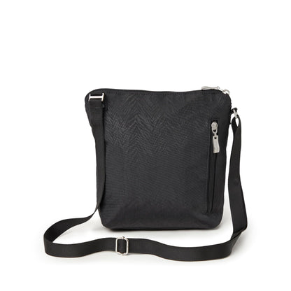 Baggallini Pocket Crossbody Bags for Women 8x8 Small Lightweight Durable Water-resistant Travel Purse W/Rfid