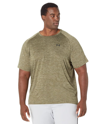 Under Armour Men's Tech 2.0 Short-Sleeve T-Shirt, (390) Marine OD Green / / Black, 5X-Large