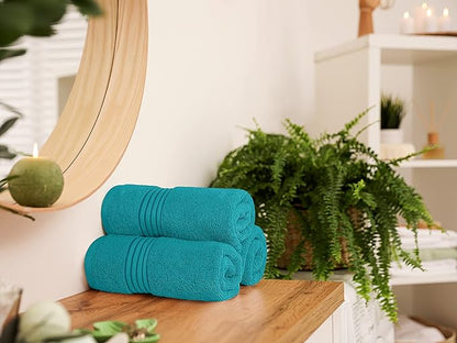 Utopia Towels 6 Piece Premium Hand Towels Set, 16 by 28 inches, 100% Ring Spun
