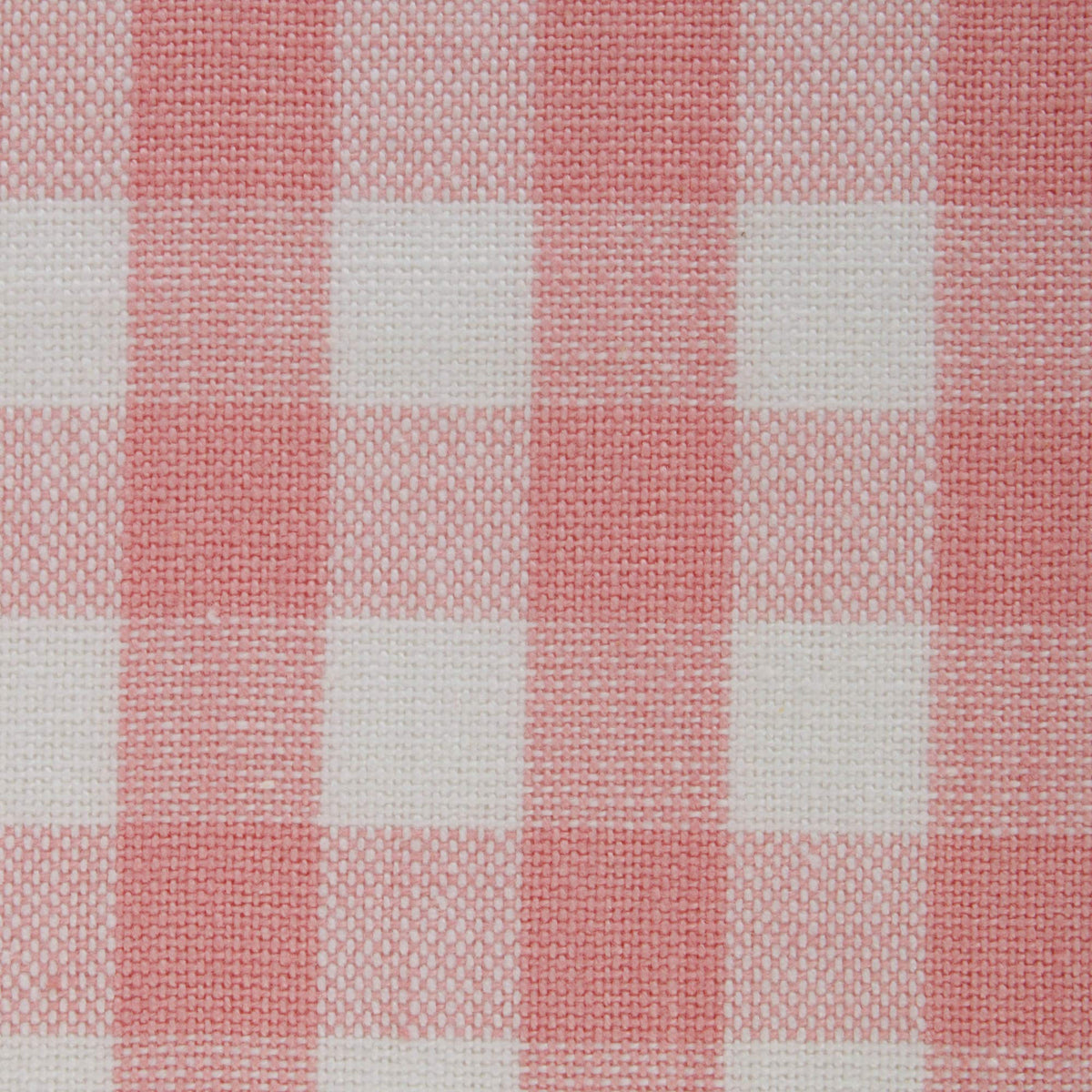 DII Gingham Check Tabletop Collection, Pink, Placemat Set