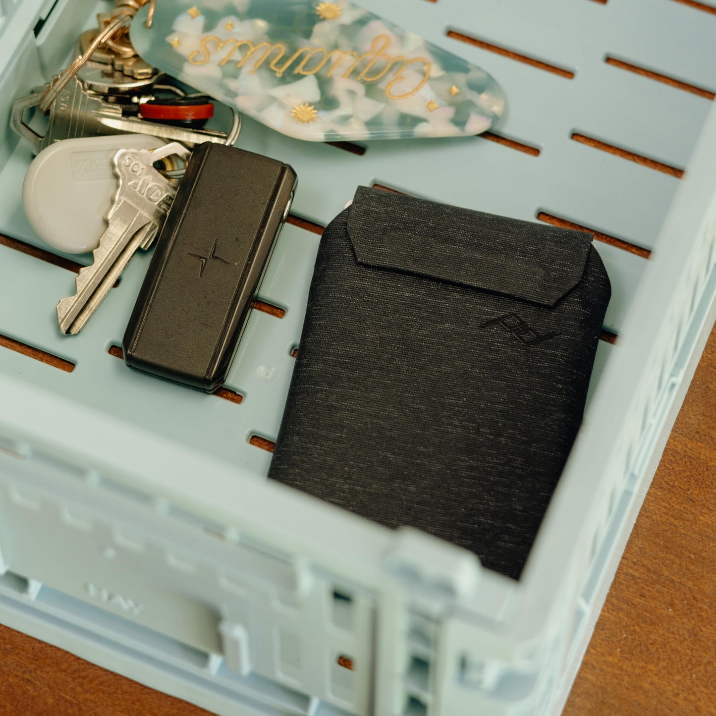 Peak Design Mobile Wallet Slim - Sage