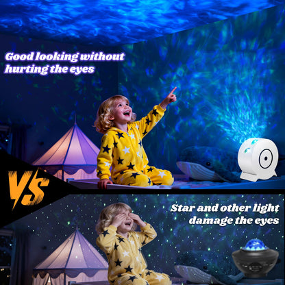 Galaxy Projector for Bedroom, Galaxy Light Projector with 41 Lighting Modes, Starry Nebula Ceiling Night Light with Timer and Remote, Room Decor, for Christmas, Birthdays