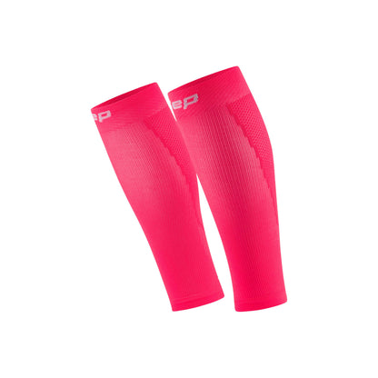 CEP Core Run Compression Calf Sleeves 5.0, Pink, Women, IV