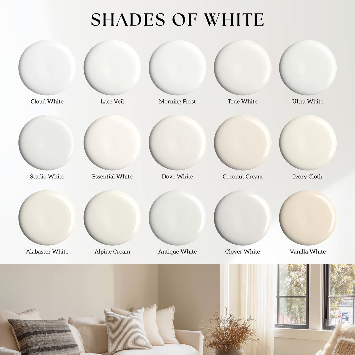 EVOLVE Interior Paint & Primer, Satin (Metropolitan Gray), 5 Gallon – Available in 50+ Colors, One-Coat Coverage, Excellent Hide, Low VOC, Low Odor, Washable Interior Paint