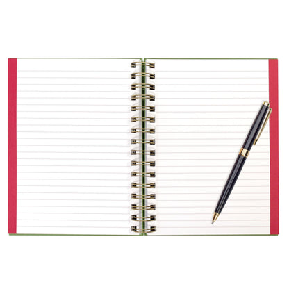 Hallmark Journal and Stationery Set (Journal, List Pads, Pocket Notepad and weekly desk planner) Floral Collection