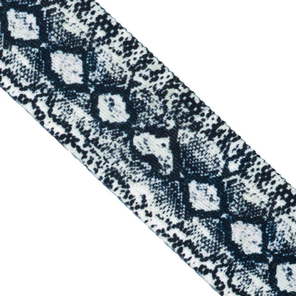 ZOOEASS Yoga Mat Strap, Adjustable Durable Yoga Mat Carrier & Stretching Strap, 5.9feet, Multiple Color Choices (Snake Pattern,5.9feet)
