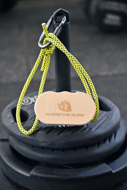 BLACKSTONE ISLAND Hangboard for Rock Climbing-Climbing Training Board- Hangboard for Indoor and Outdoor Use—MINI