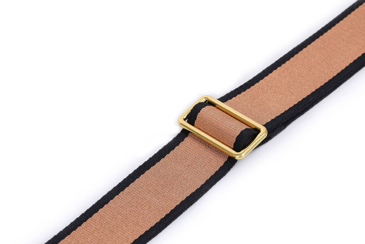 GOXTECH Purse Strap Replacement Crossbody Handbag Stripe Wide Adjustable (Brown -Bag Strap)