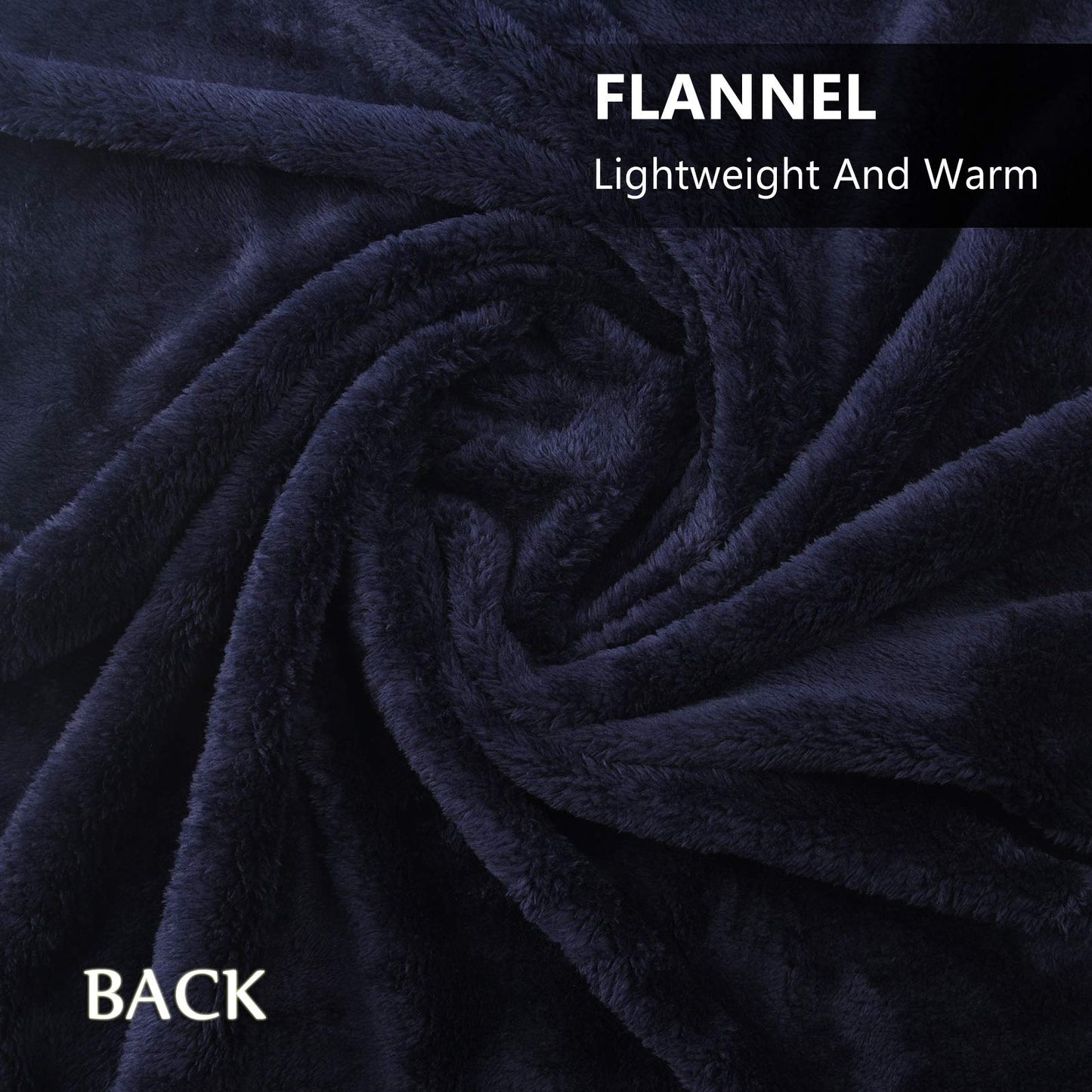 forestfish Fleece Wearable Blanket, Plaid Lap Blanket Comfy Poncho Throw with Buttons for Bed Sofa Office, Navy-Gray