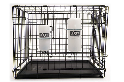 Lixit Wide Mouth Water Bottles for Large and Small Dogs (16oz Small Dog, White)
