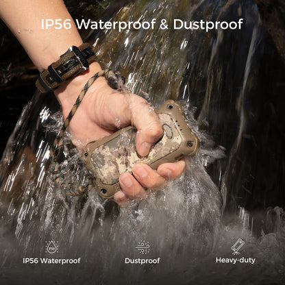 OCOOPA IP56 Waterproof Hand Warmers Rechargeable 10000mAh, Extra Heat Mode,16hrs Heat, Handwarmer with Torchlight, PD & QC Electric Hand Warmer, Winter Outdoor Gifts for Men Hunting Camping Hiking