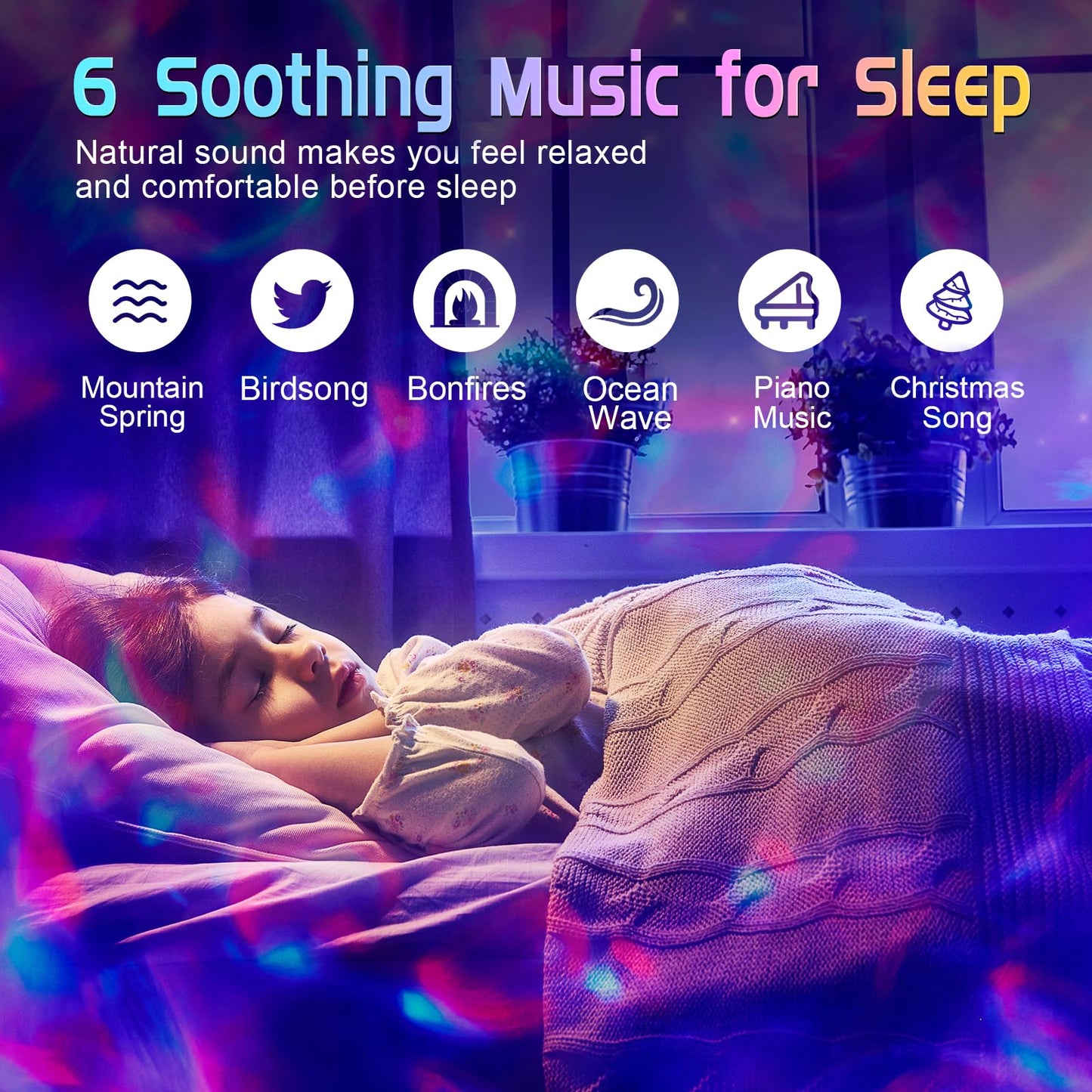 Galaxy Projector for Bedroom Birthday Gifts for Teen Boy Gifts, LED Galaxy Light Projector, 15White Noise HiFi Bluetooth Speaker,Remote&Timer Ceiling Projector Lights Trendy Stuff