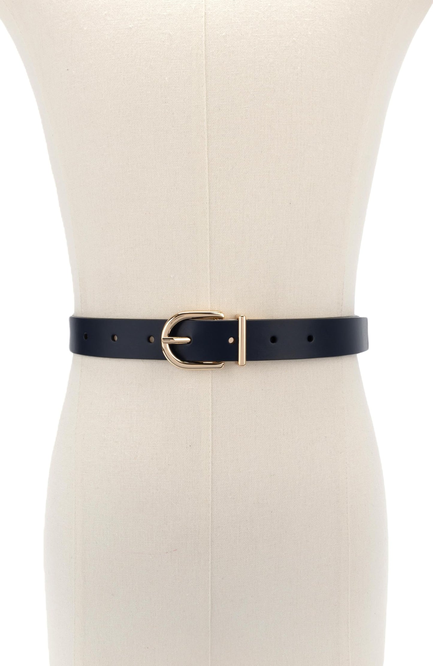 Kate Spade Womens 1 Inch Reversible Belt, Stylish Accessory for Everyday, Adjustable Fit