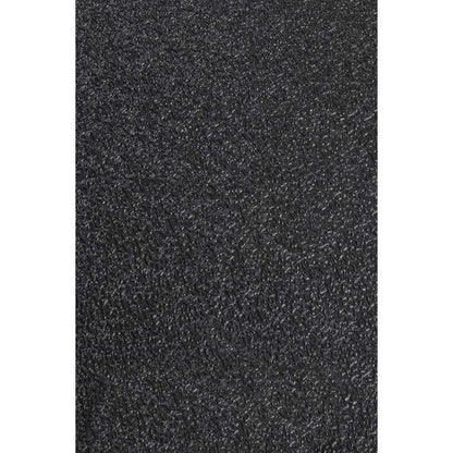 MotionTex Exercise Equipment Mat for Under Stationary Bike, Spin Bike, Exercise Bike, Treadmill, Fitness Equipment, Home Gym Floor Protection, 24" x 48", Black