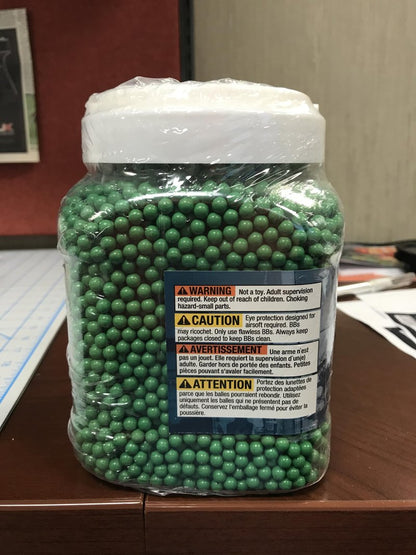 Tactical Force Premium Biodegradable 6mm Airsoft BBS Ammo, .20 Gram, 10,000 Count