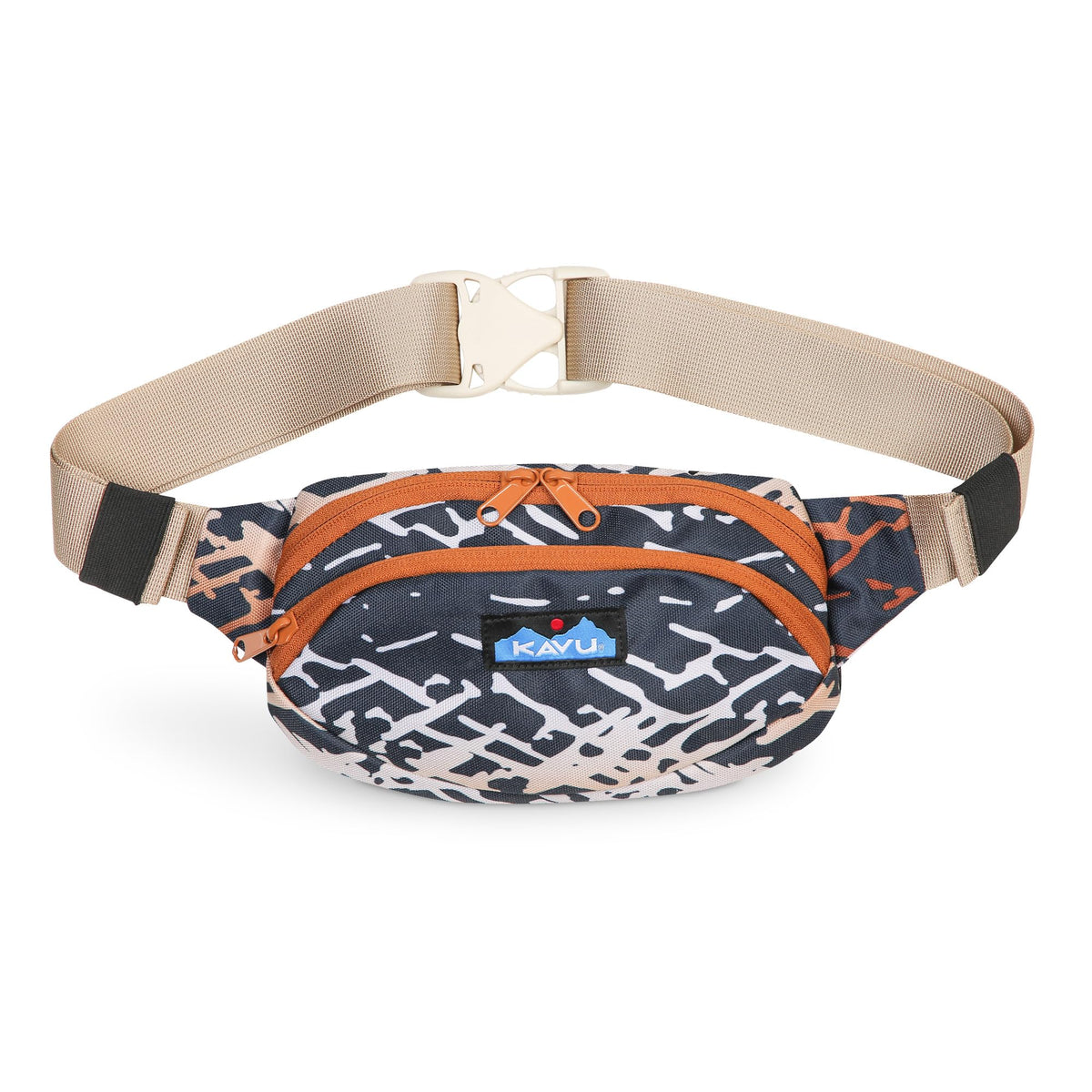 KAVU Spectator Belt Bag Polyester Hip Fanny Pack