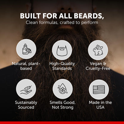 Detroit Grooming Beard Oil | Hydrating & Nourishing Formula with Vitamin E • Corktown Scent (1 oz)