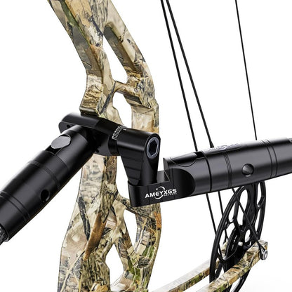 Archery Bow Stabilizer - Carbon Fiber Balance Bar with Damping System | 6-15 Inch Options