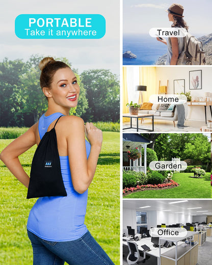 comness Cervical Neck Traction Device Over Door for Home Use, Portable Neck Stretcher Hammock for Neck Pain Relief, Physical Therapy AIDS for Neck Decompressor.